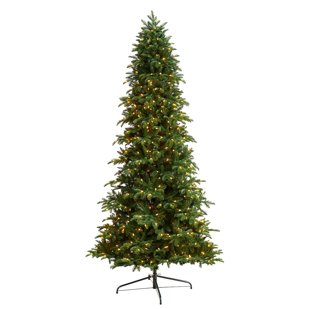 9ft. Pre-Lit South Carolina Fir Artificial Christmas Tree, Clear Lights